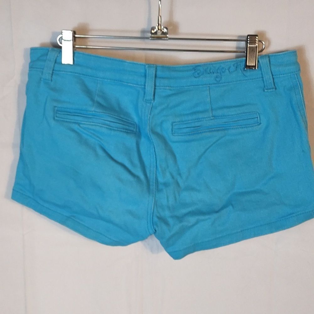 Indigo Rein Low Rise Denim Shorts - Picture 2 of 6